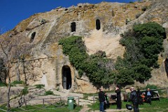 6) 24 Febbraio 2008 - Le Grotte della Gurfa - Alia (PA)